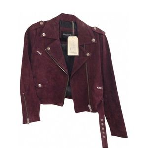 Obey No 89 leather jacket